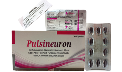 PULSINEURON CAPSULES 30`S